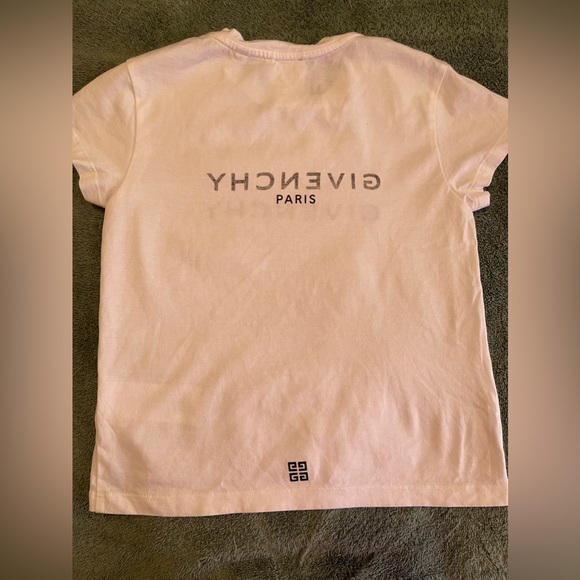 Givenchy reversed logo print T-shirt - Picture 2 of 3
